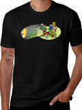 City Disaster T-Shirt - Graphic Tee