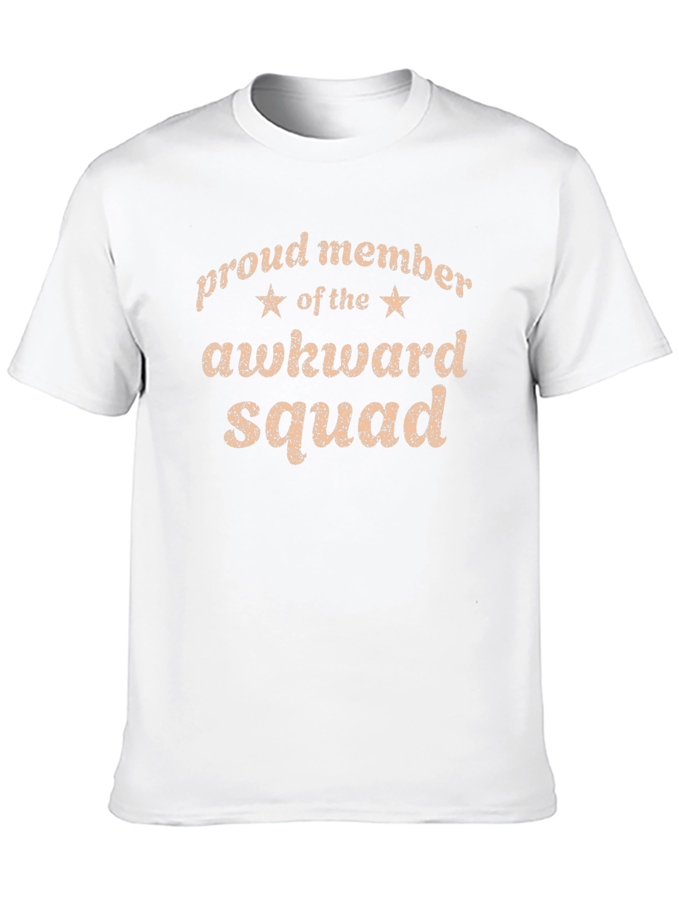 Awkward Squad T-Shirt - Funny Novelty Tee