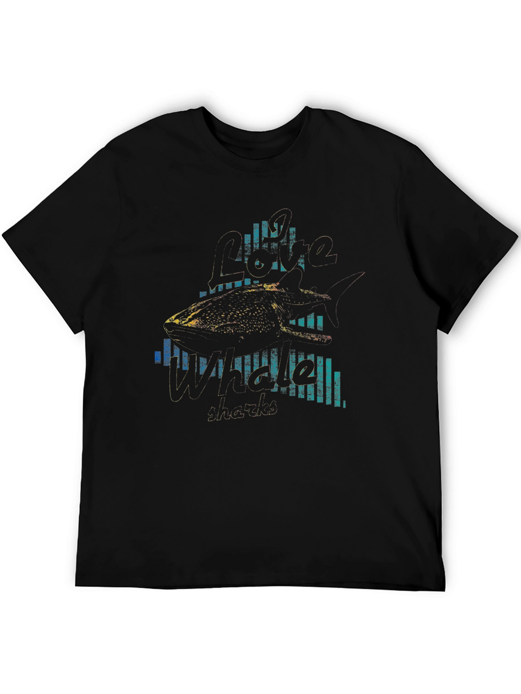 I Love Whale Sharks T-Shirt - Unique Design
