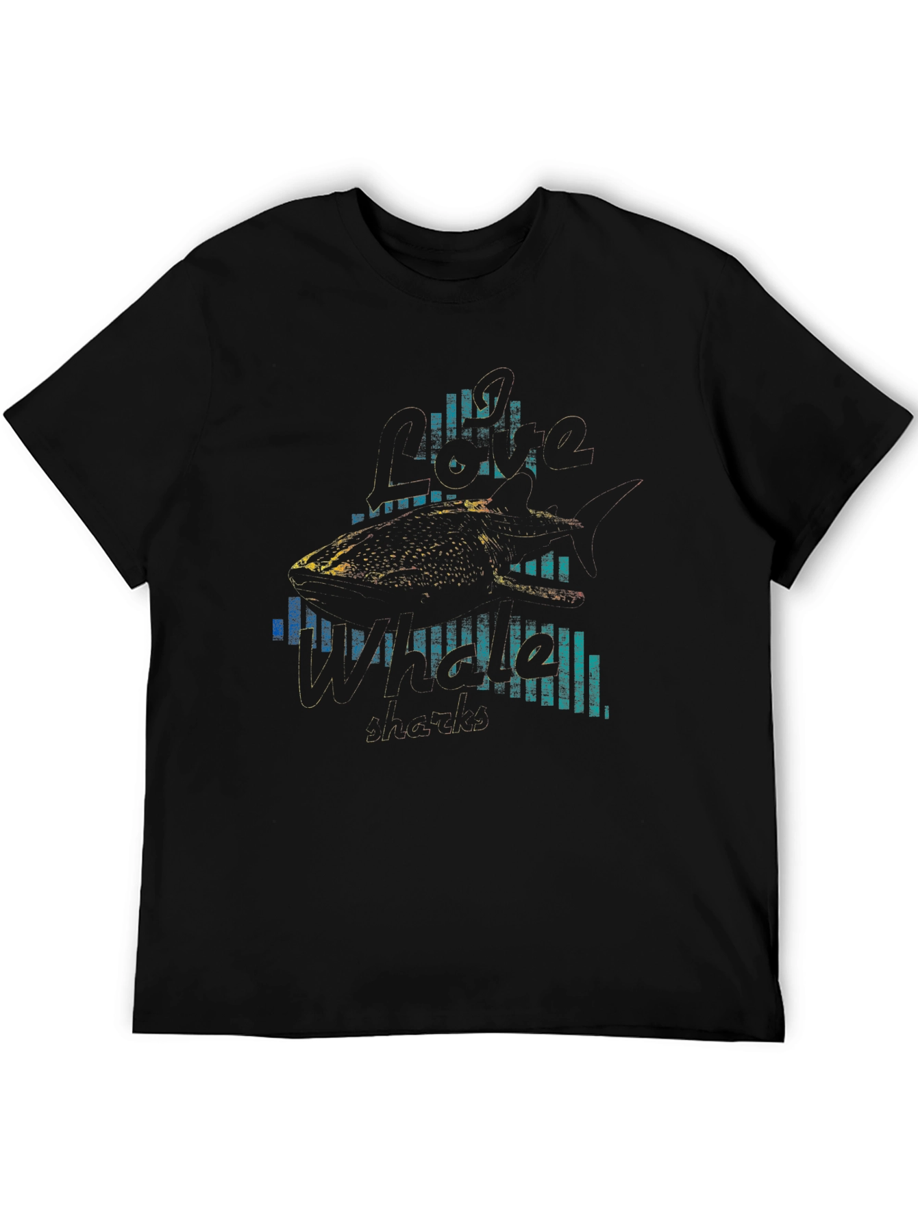 I Love Whale Sharks T-Shirt - Unique Design