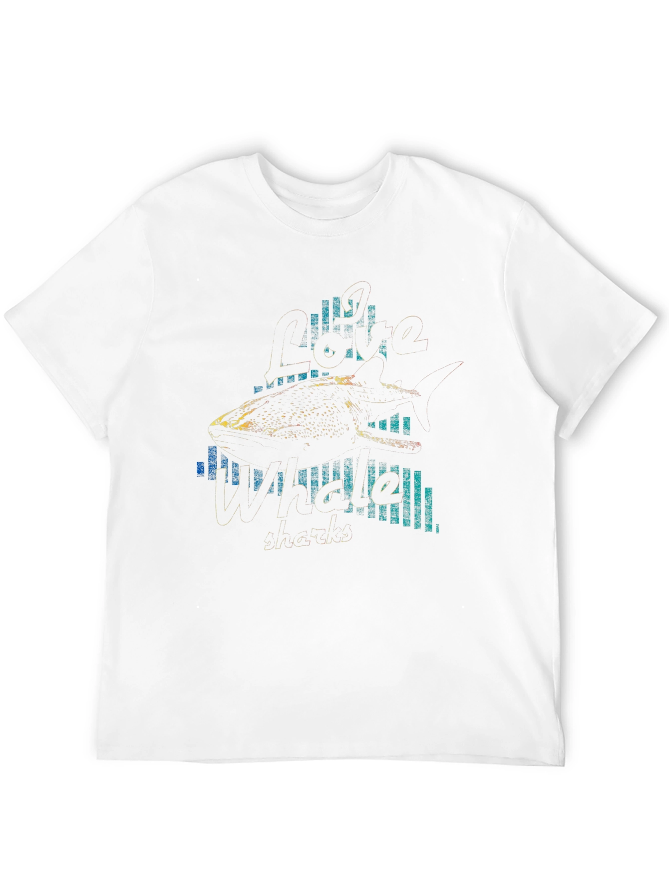 I Love Whale Sharks T-Shirt - Unique Design