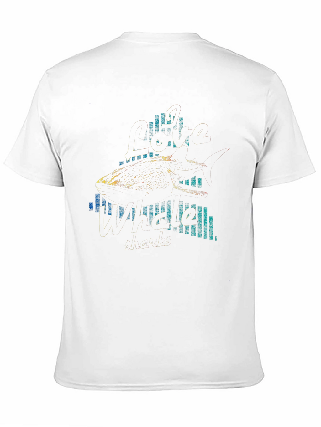 I Love Whale Sharks T-Shirt - Unique Design