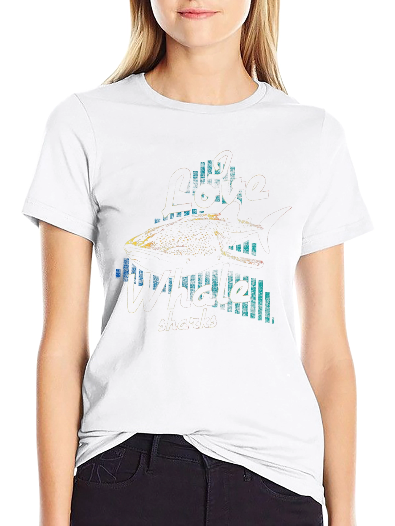 I Love Whale Sharks T-Shirt - Unique Design