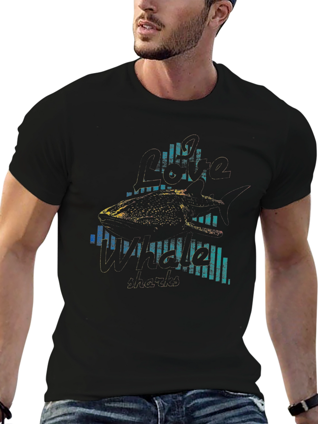 I Love Whale Sharks T-Shirt - Unique Design