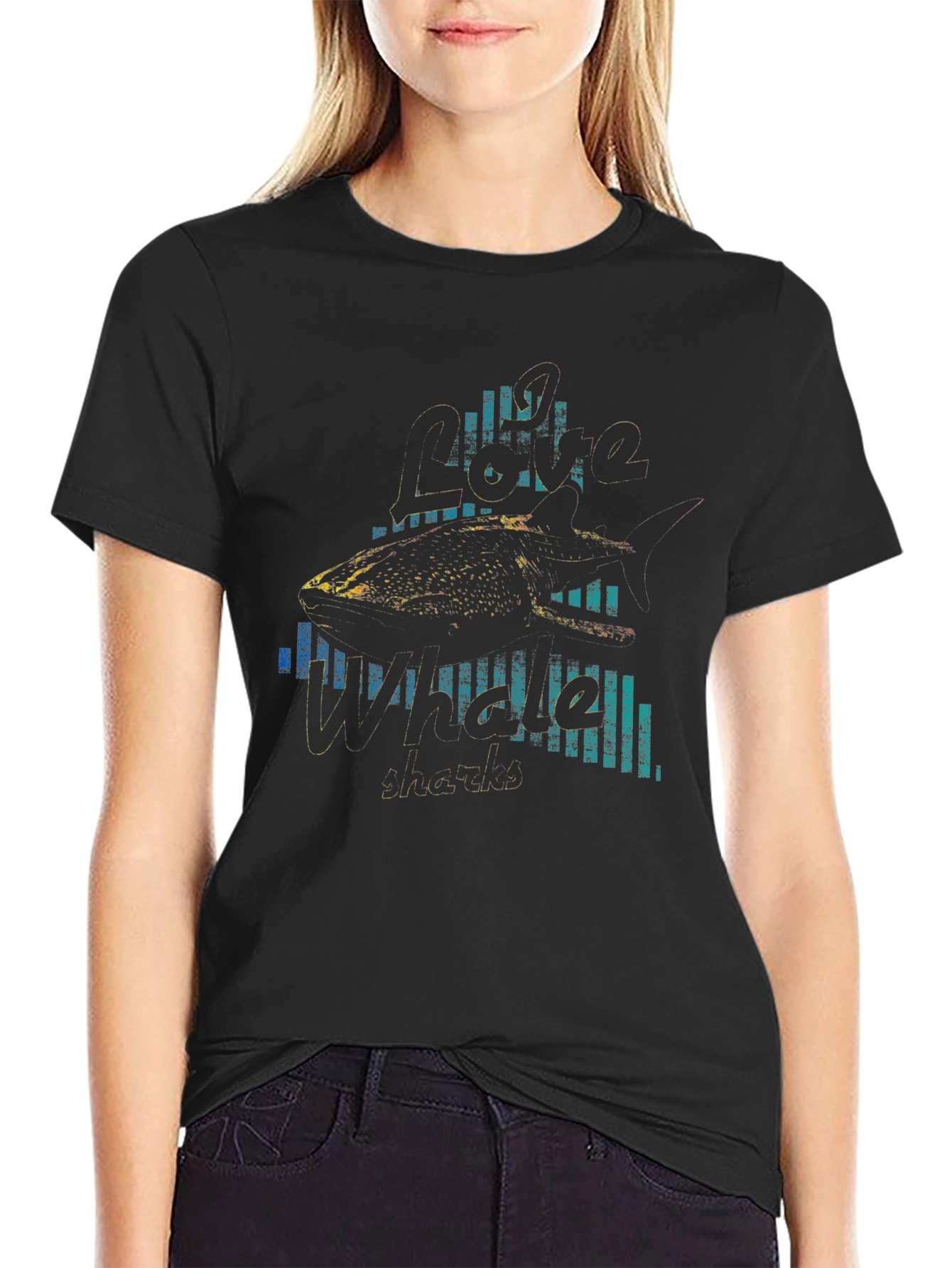 I Love Whale Sharks T-Shirt - Unique Design