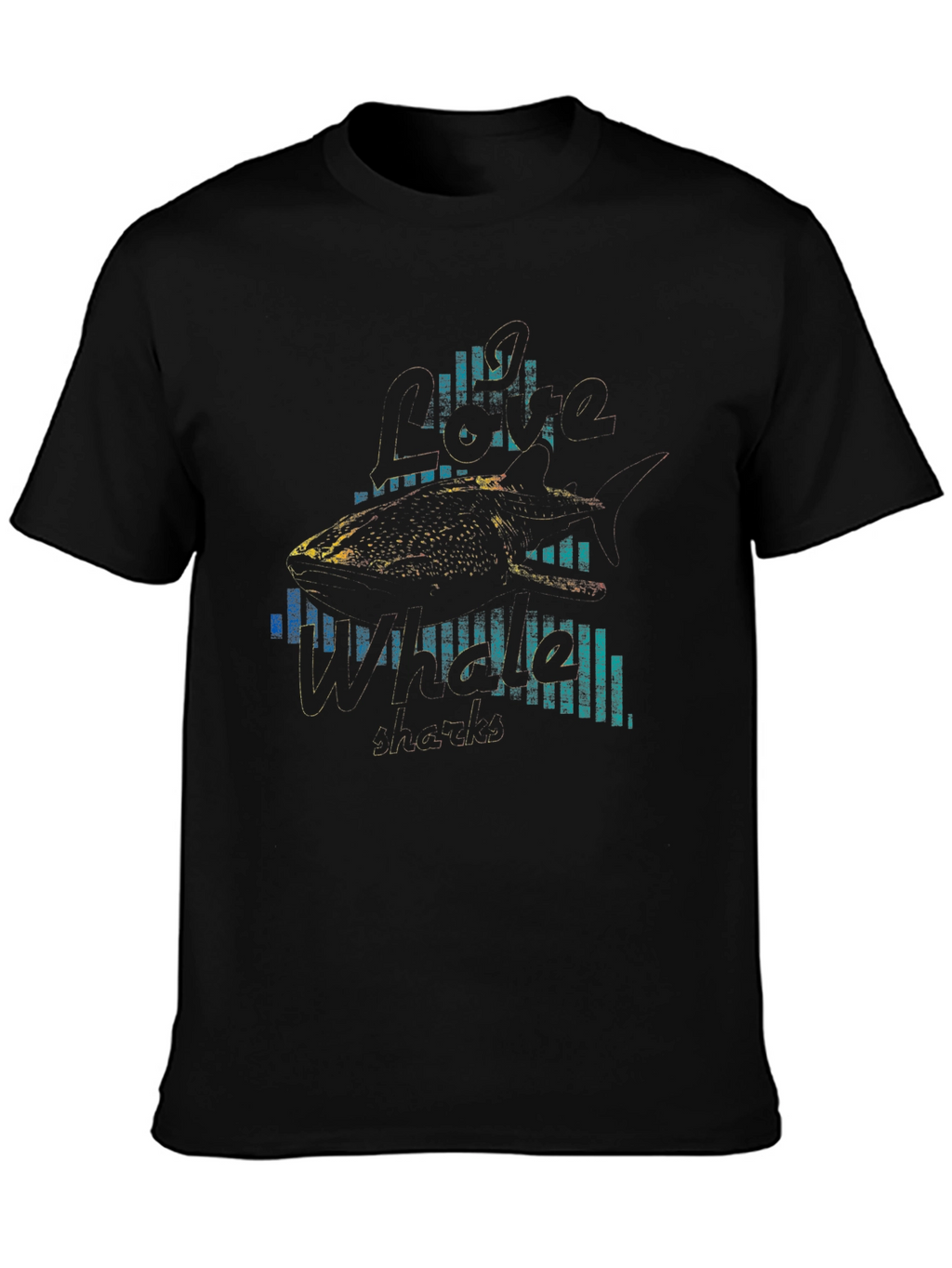 I Love Whale Sharks T-Shirt - Unique Design
