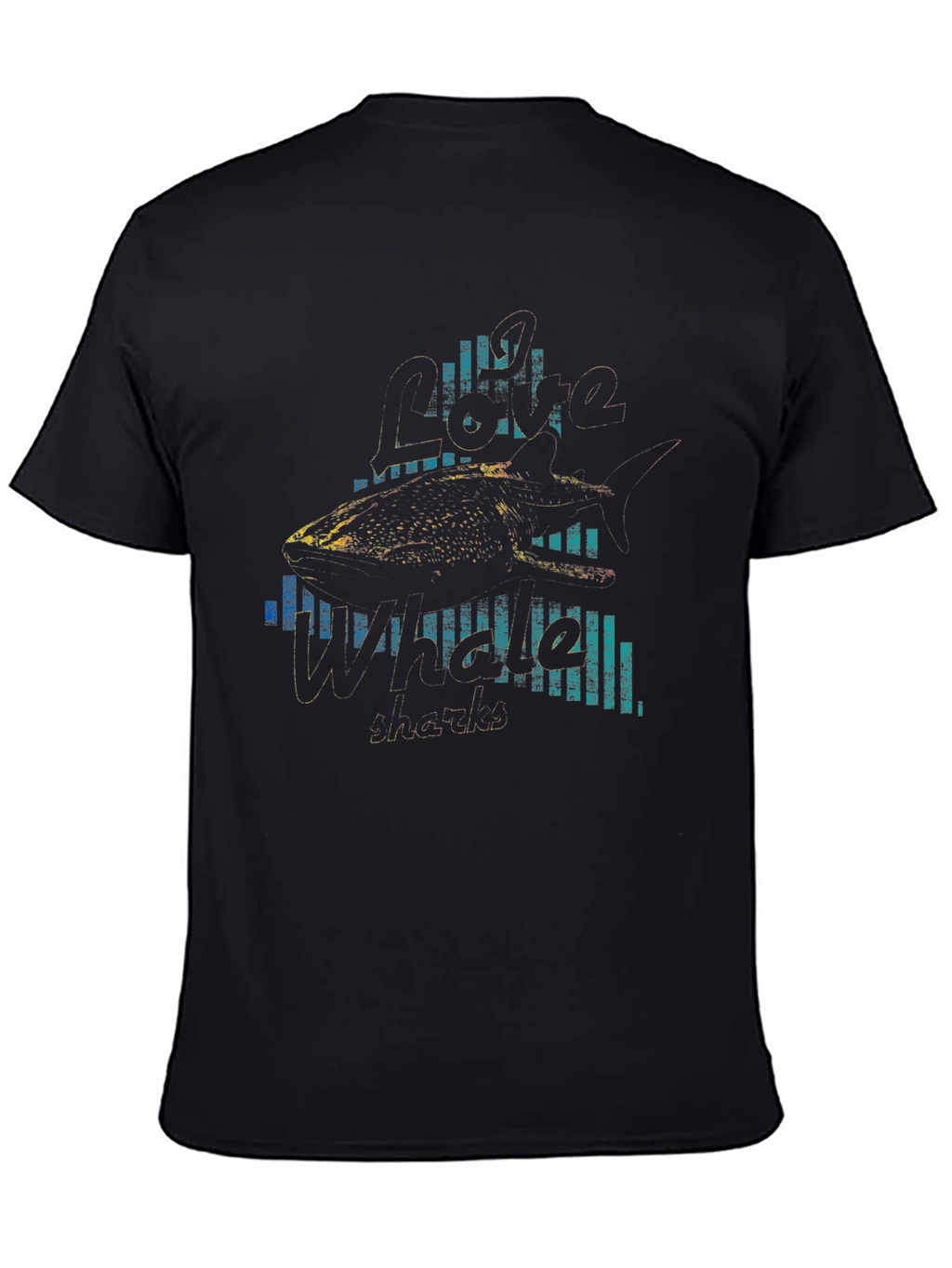 I Love Whale Sharks T-Shirt - Unique Design