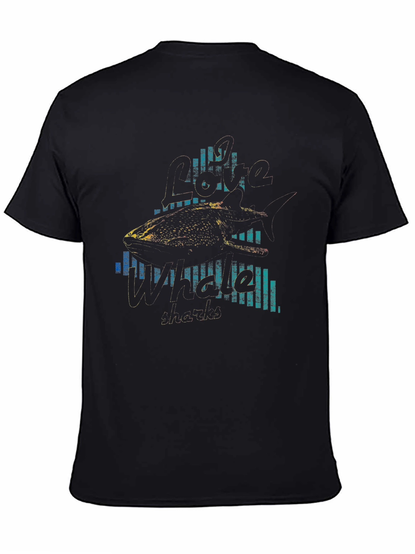 I Love Whale Sharks T-Shirt - Unique Design