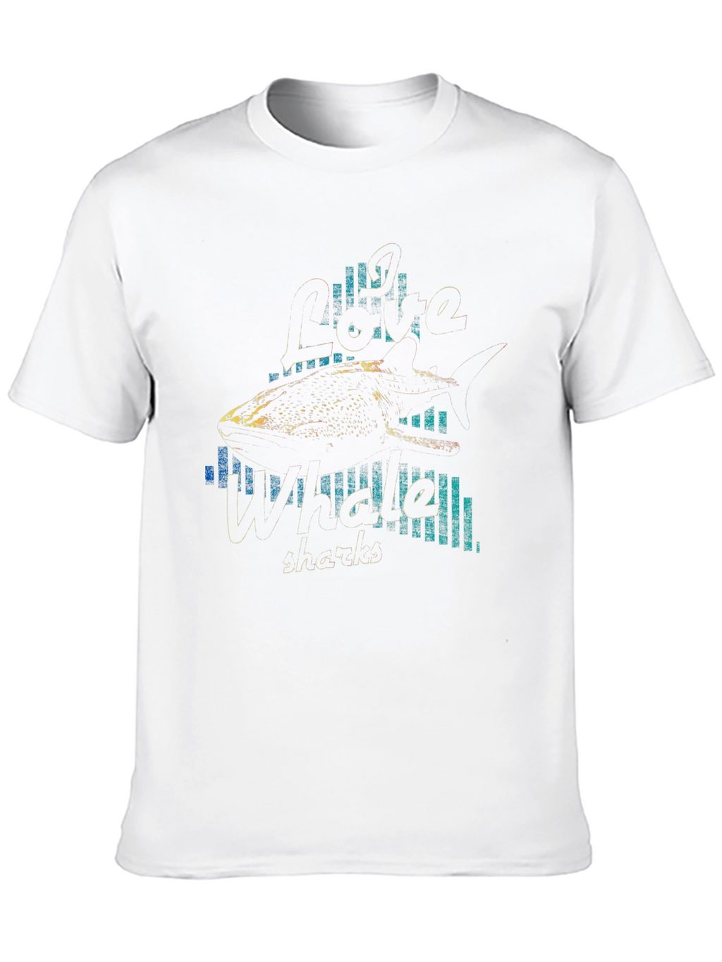 I Love Whale Sharks T-Shirt - Unique Design