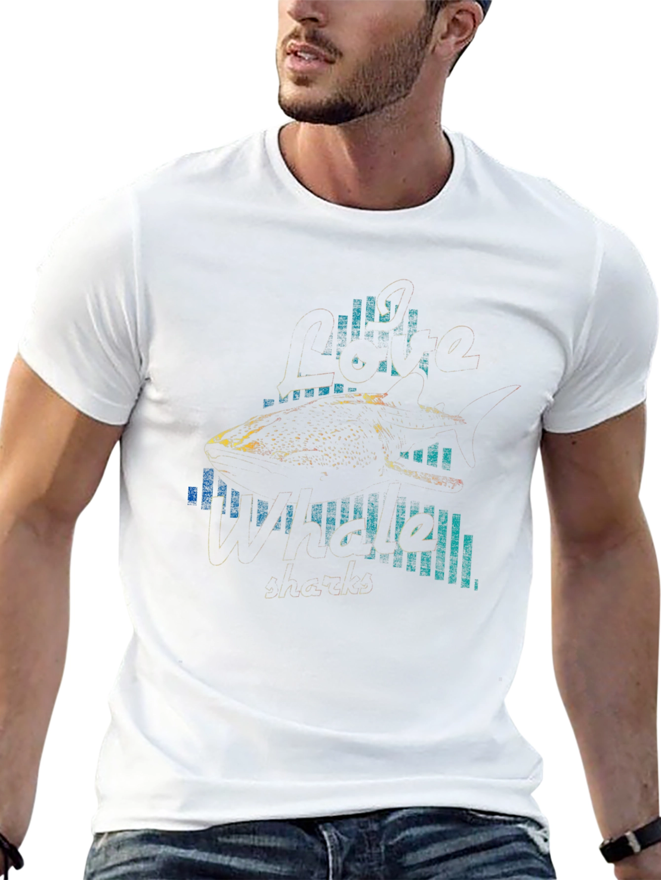 I Love Whale Sharks T-Shirt - Unique Design