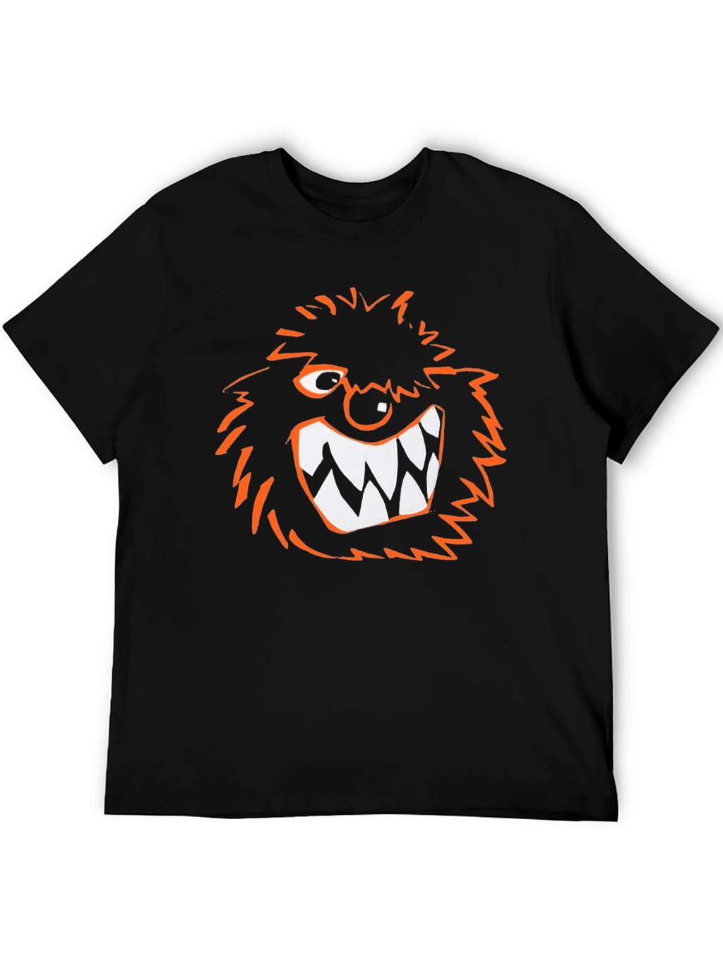 Monster Graphic Tee - Black T-Shirt