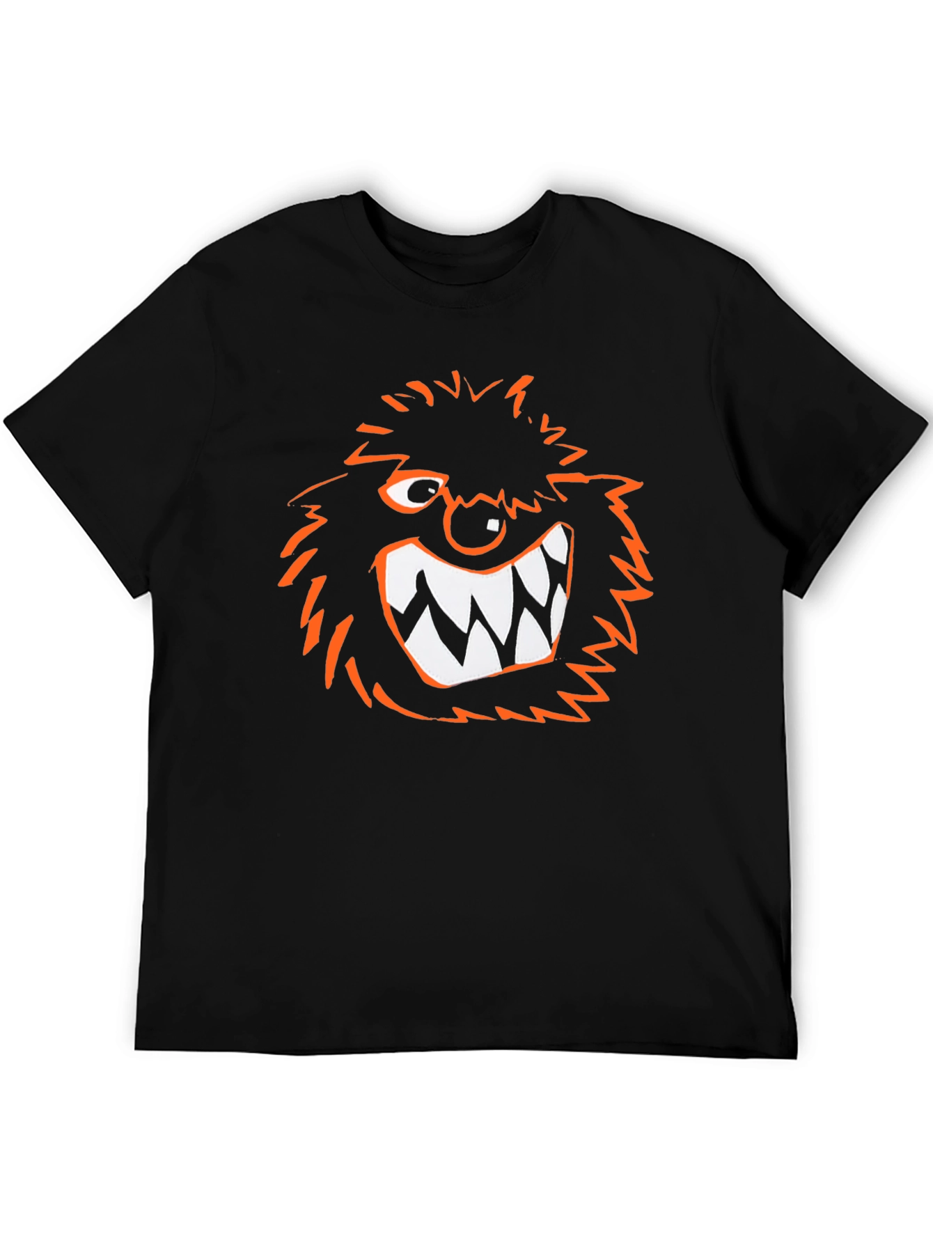 Monster Graphic Tee - Black T-Shirt