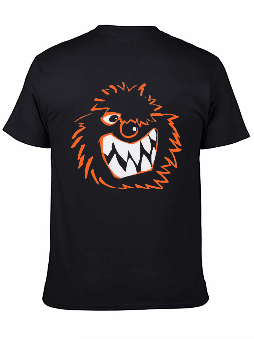 Monster Graphic Tee - Black T-Shirt