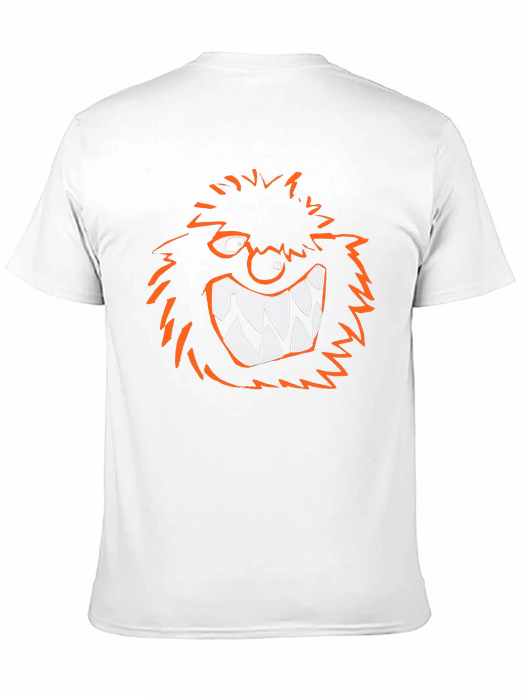 Monster Graphic Tee - Black T-Shirt
