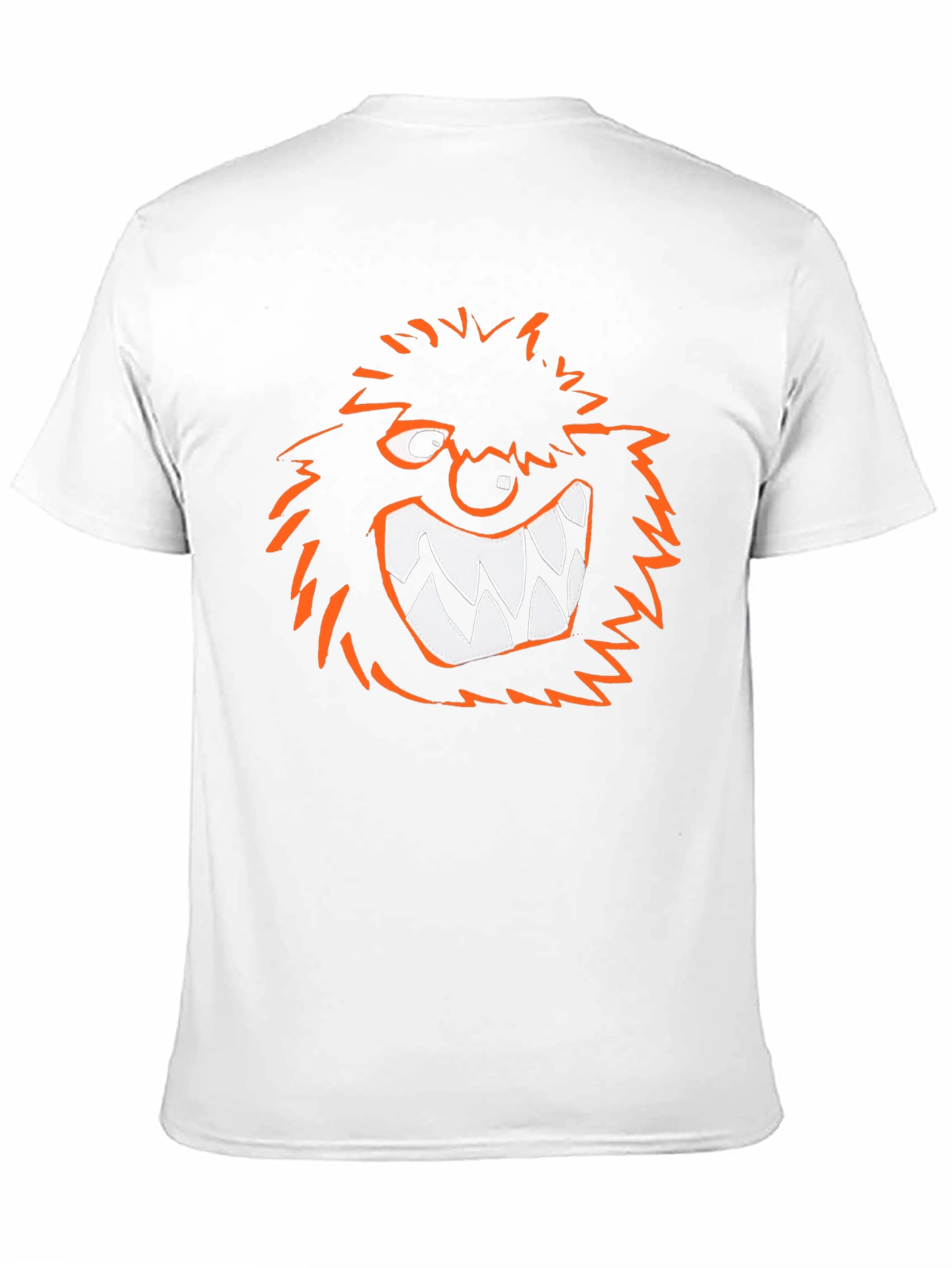 Monster Graphic Tee - Black T-Shirt