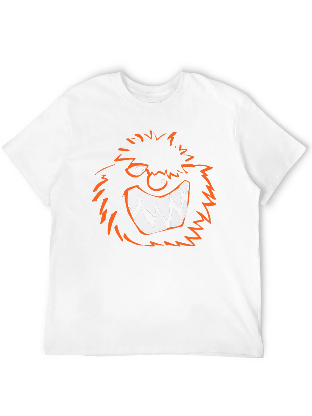 Monster Graphic Tee - Black T-Shirt