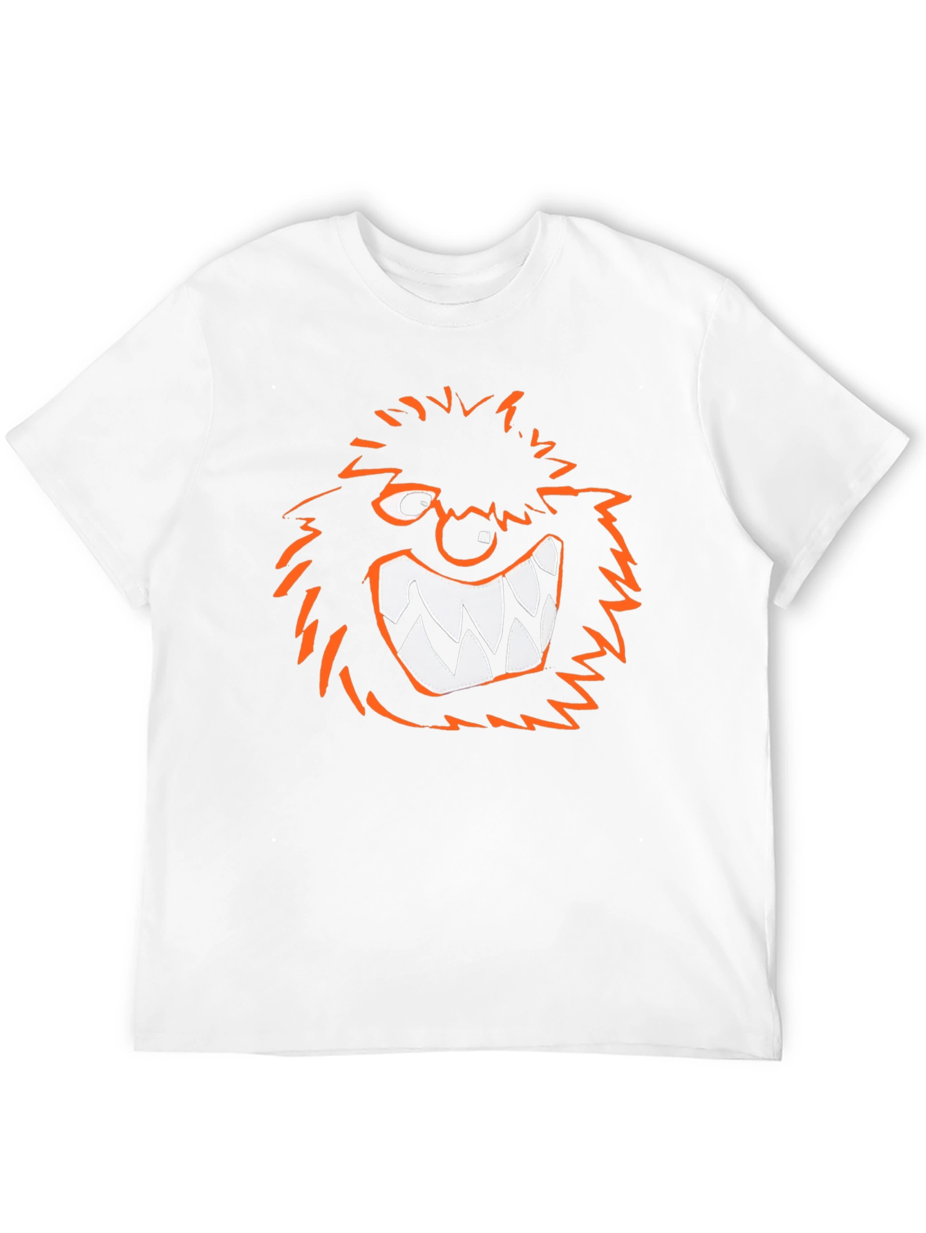 Monster Graphic Tee - Black T-Shirt