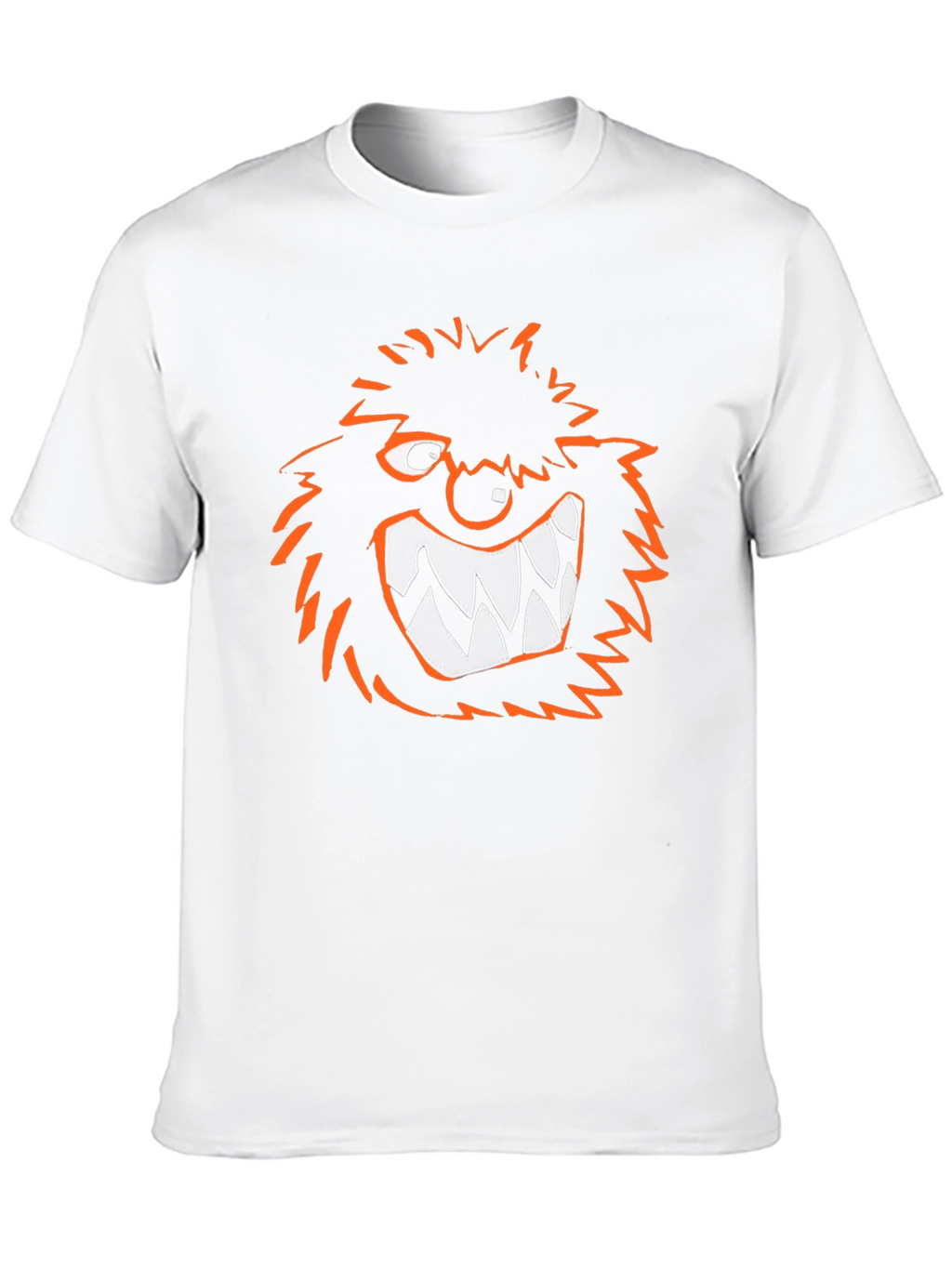 Monster Graphic Tee - Black T-Shirt
