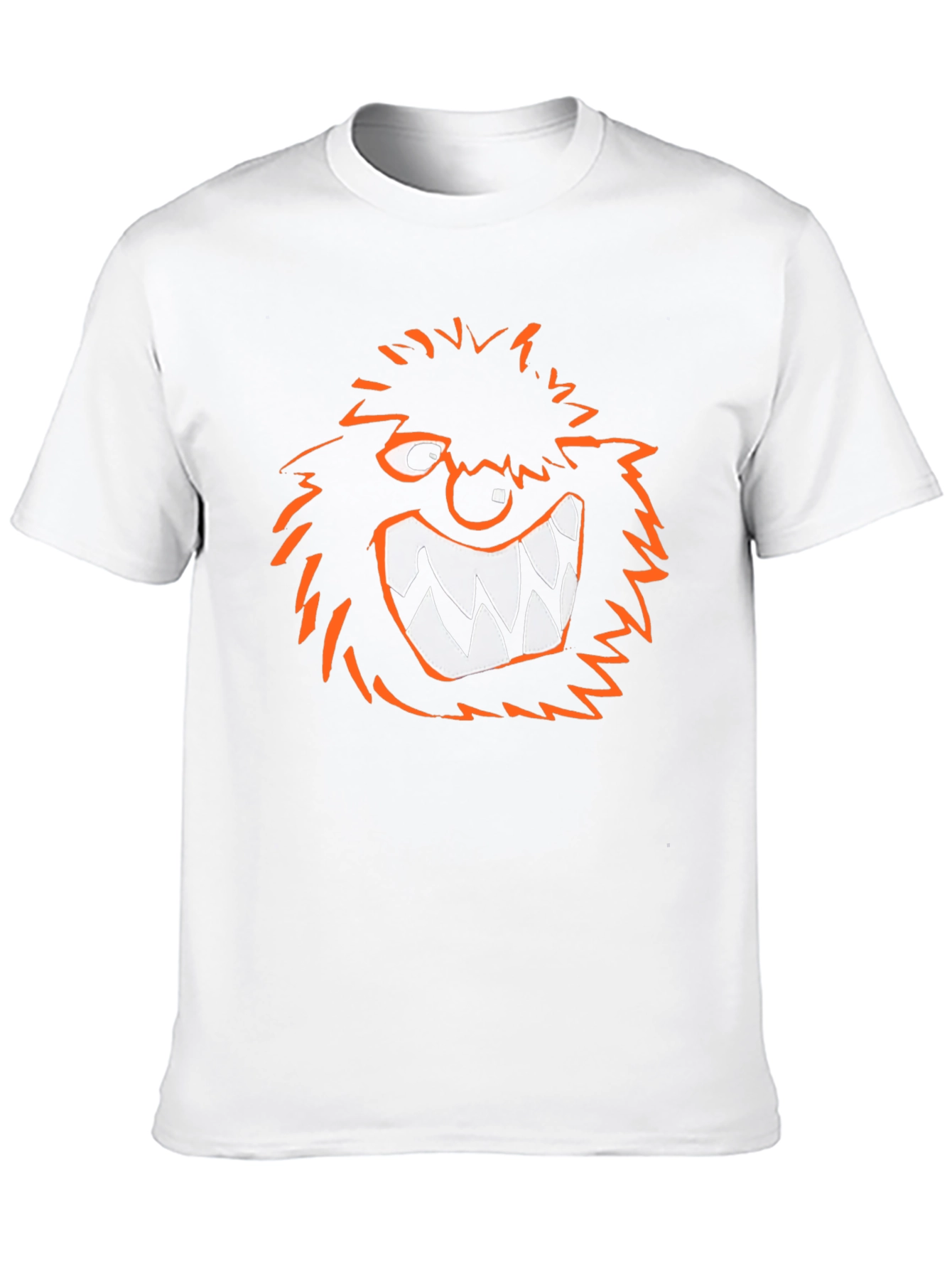 Monster Graphic Tee - Black T-Shirt