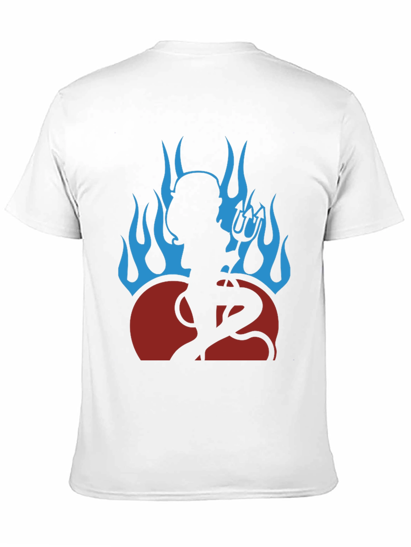 Devil Girl Graphic Tee - Black