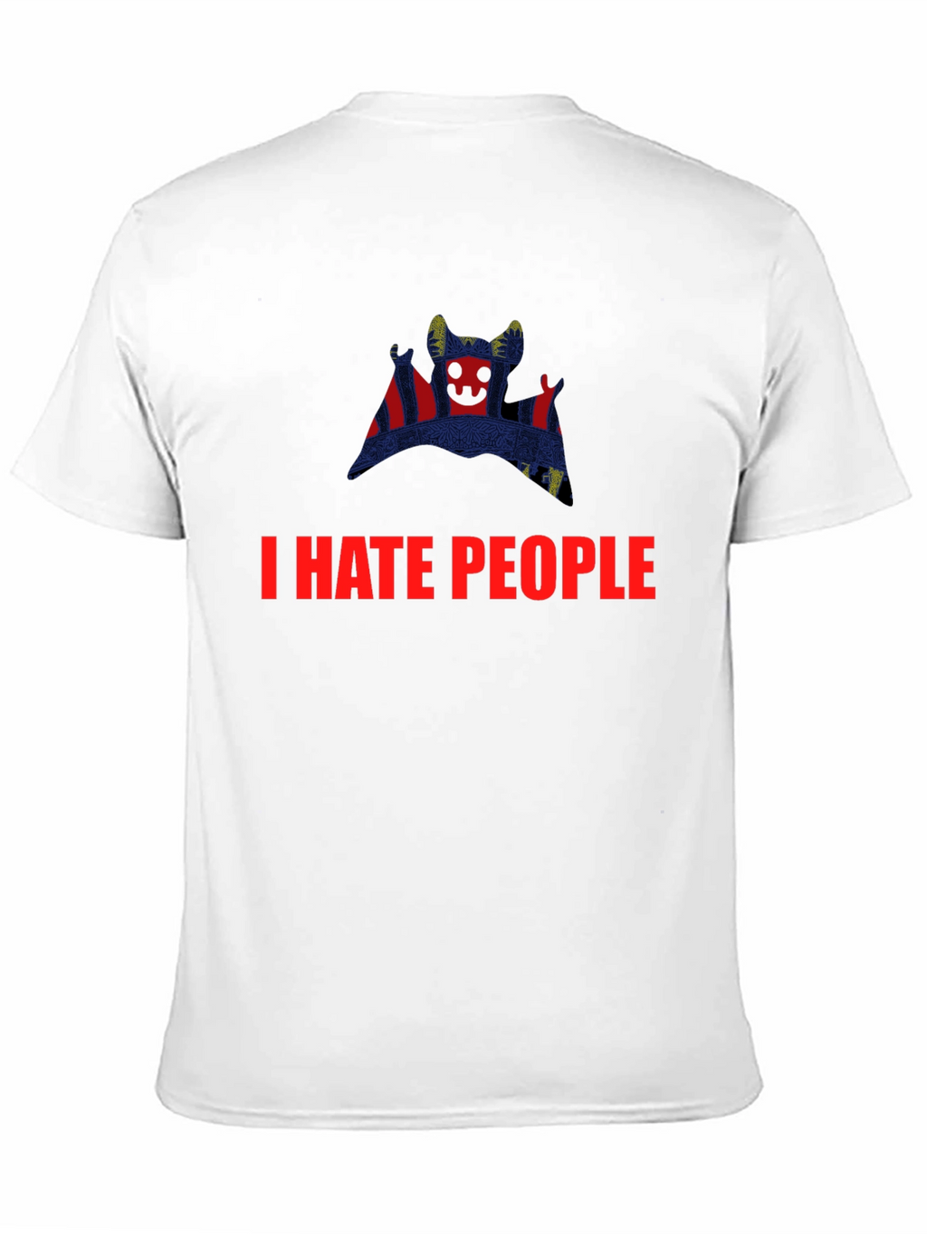 I HATE PEOPLE Graphic Tee - Unique Design