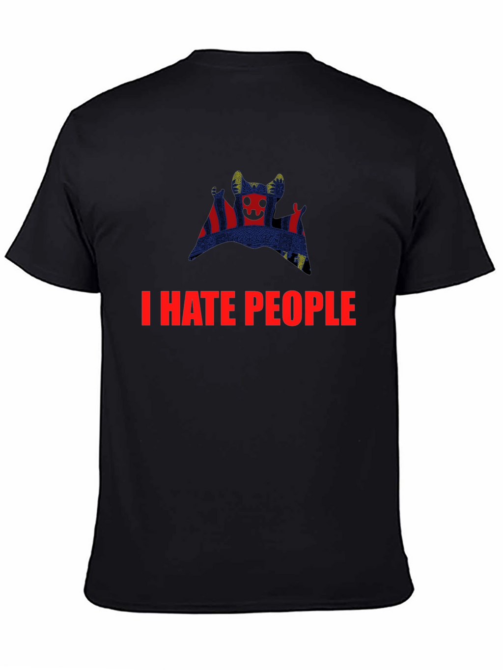 I HATE PEOPLE Graphic Tee - Unique Design