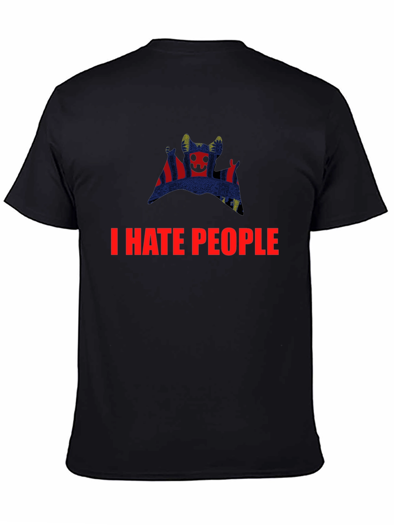 I HATE PEOPLE Graphic Tee - Unique Design