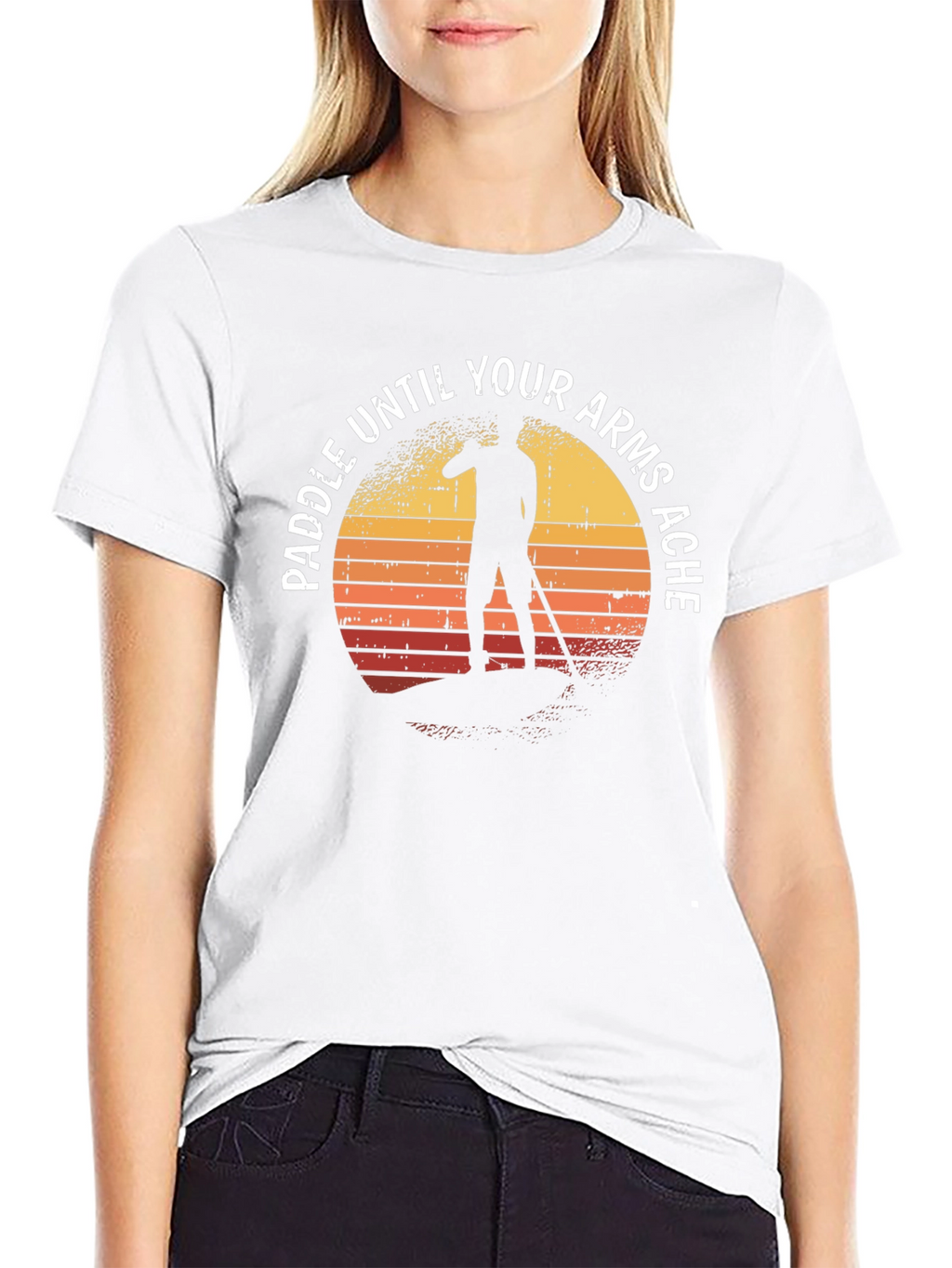 Paddle Until Your Arms Ache T-Shirt