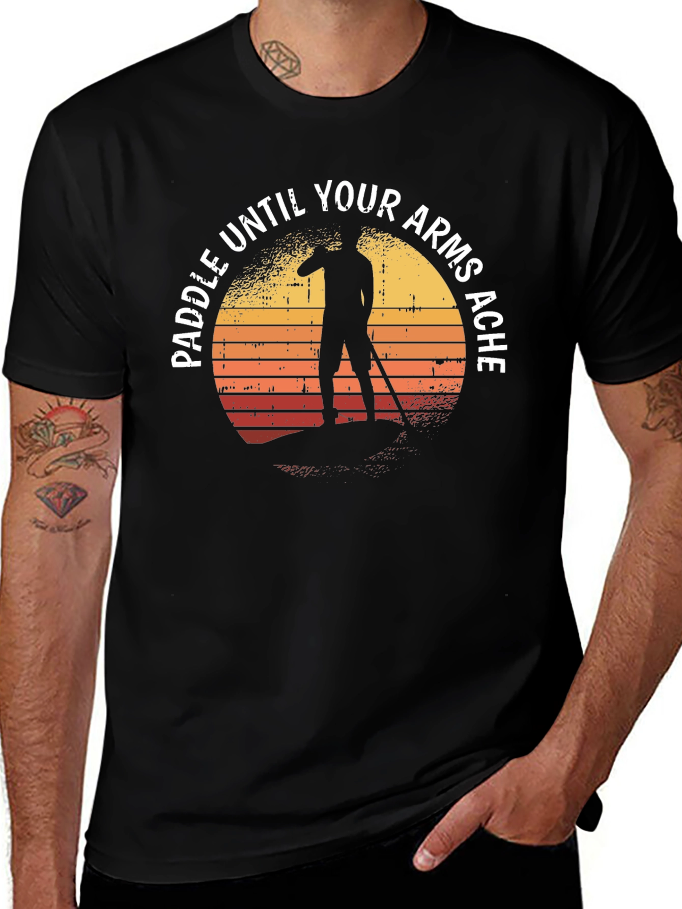 Paddle Until Your Arms Ache T-Shirt