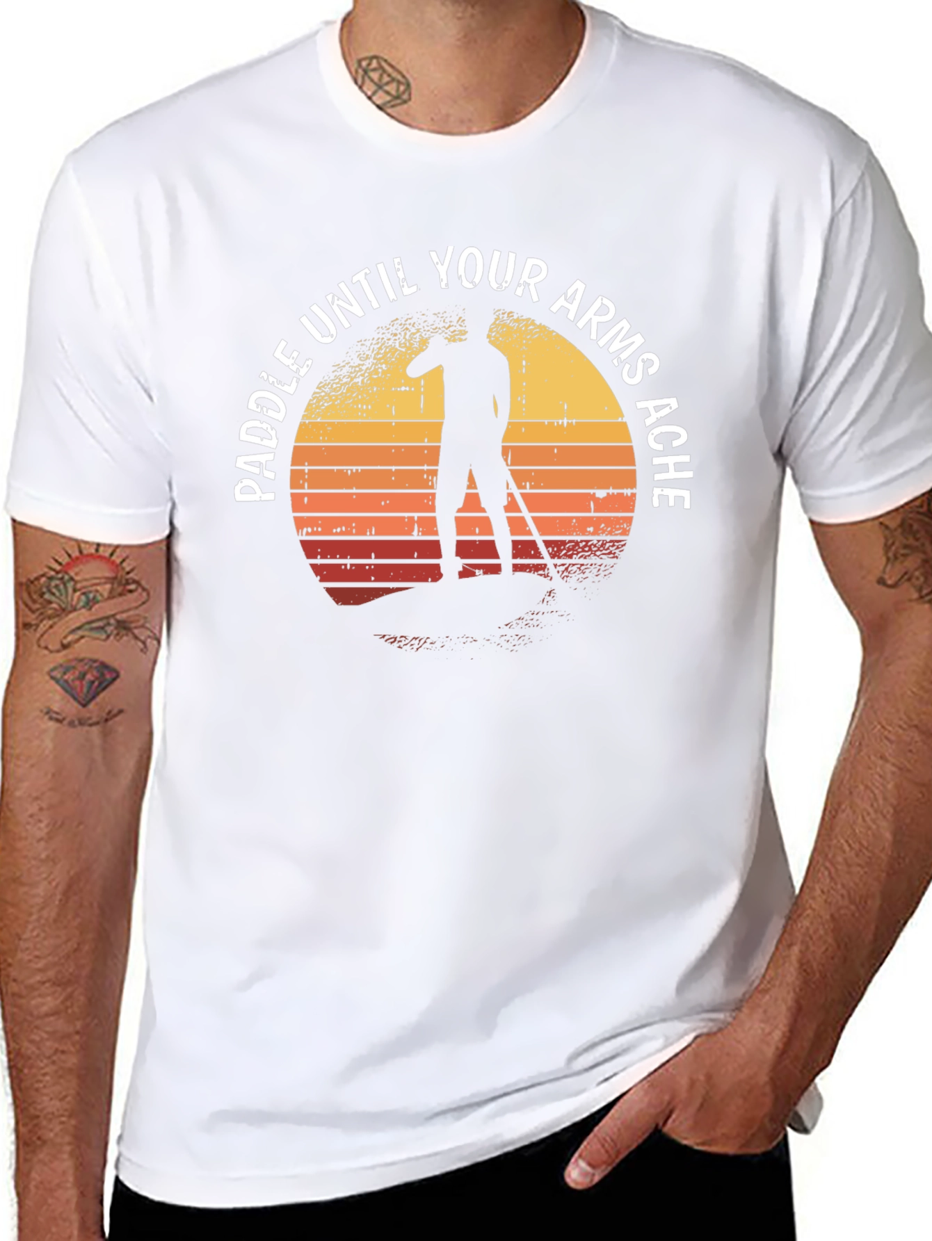 Paddle Until Your Arms Ache T-Shirt
