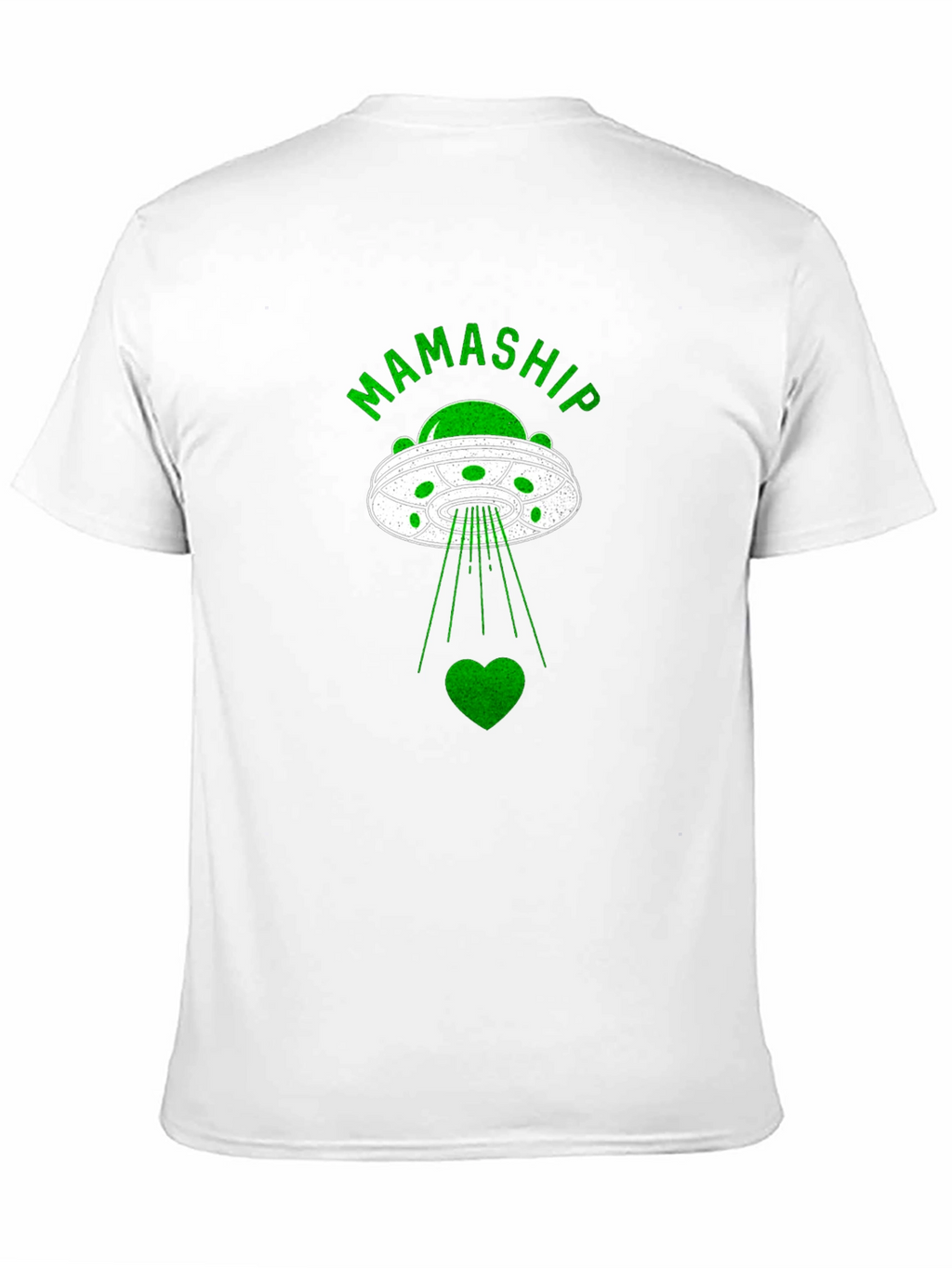 Mamaship UFO Heartbeam Graphic T-Shirt