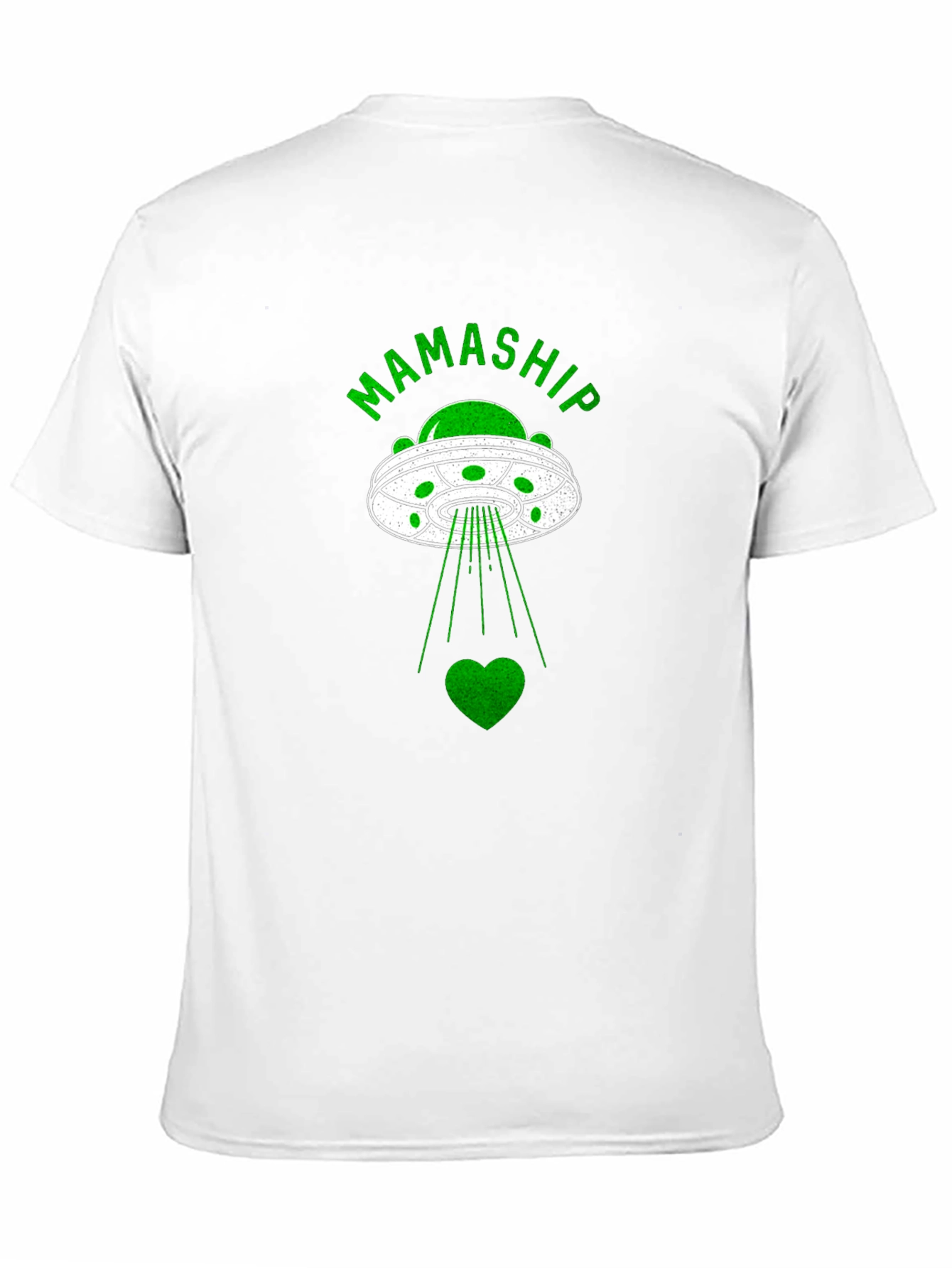 Mamaship UFO Heartbeam Graphic T-Shirt