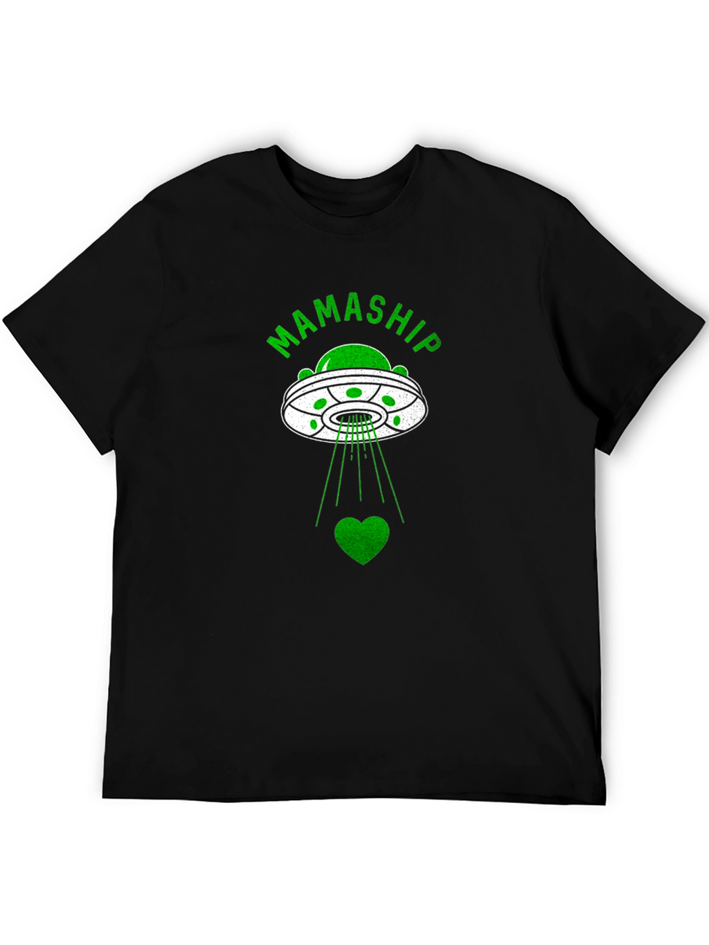 Mamaship UFO Heartbeam Graphic T-Shirt