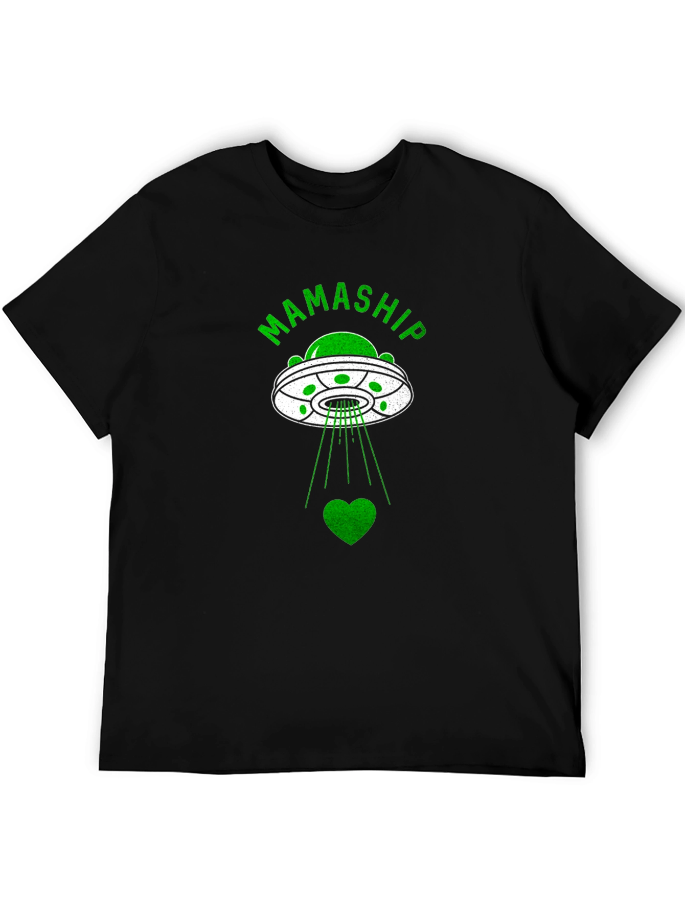 Mamaship UFO Heartbeam Graphic T-Shirt