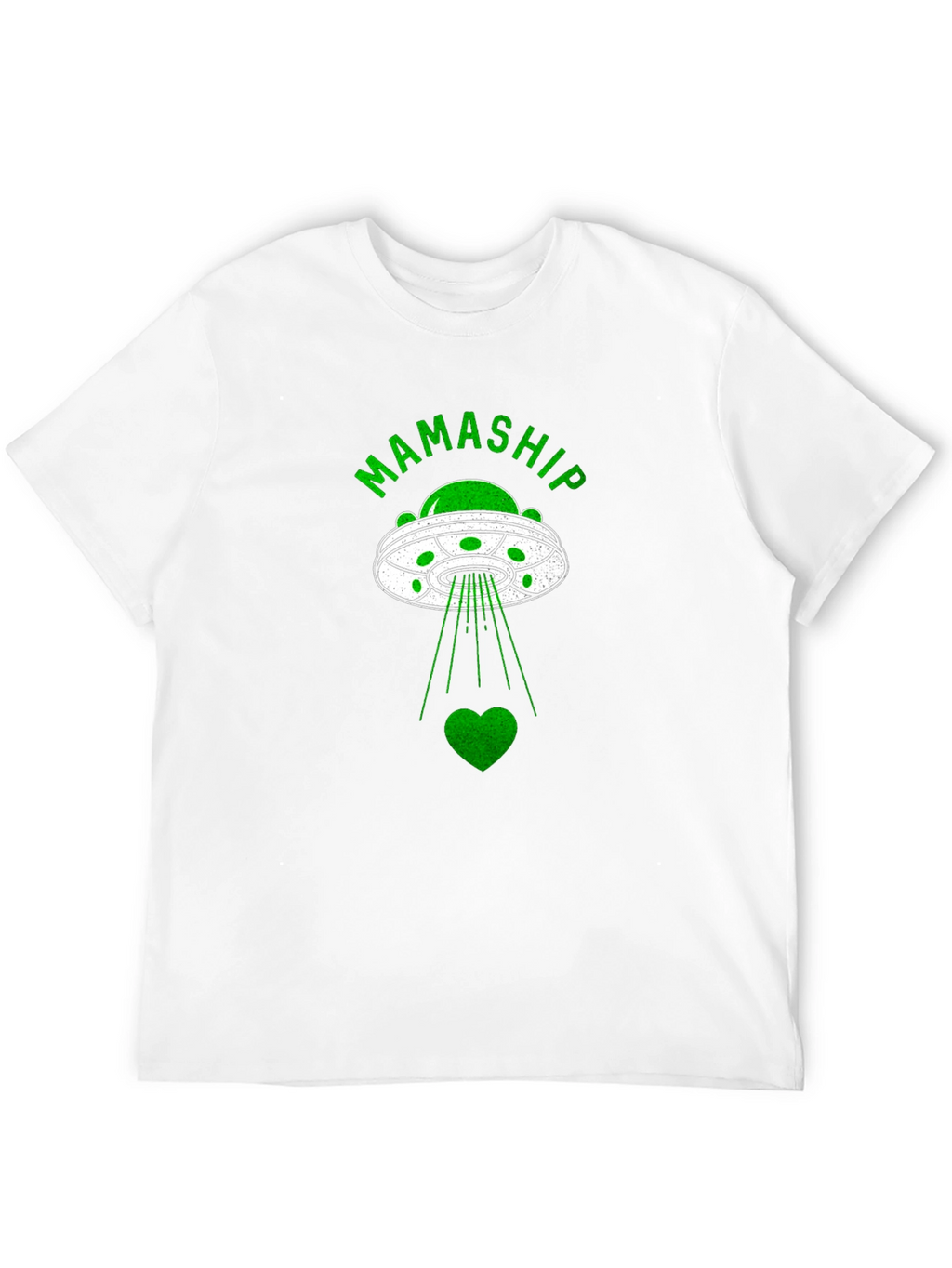 Mamaship UFO Heartbeam Graphic T-Shirt