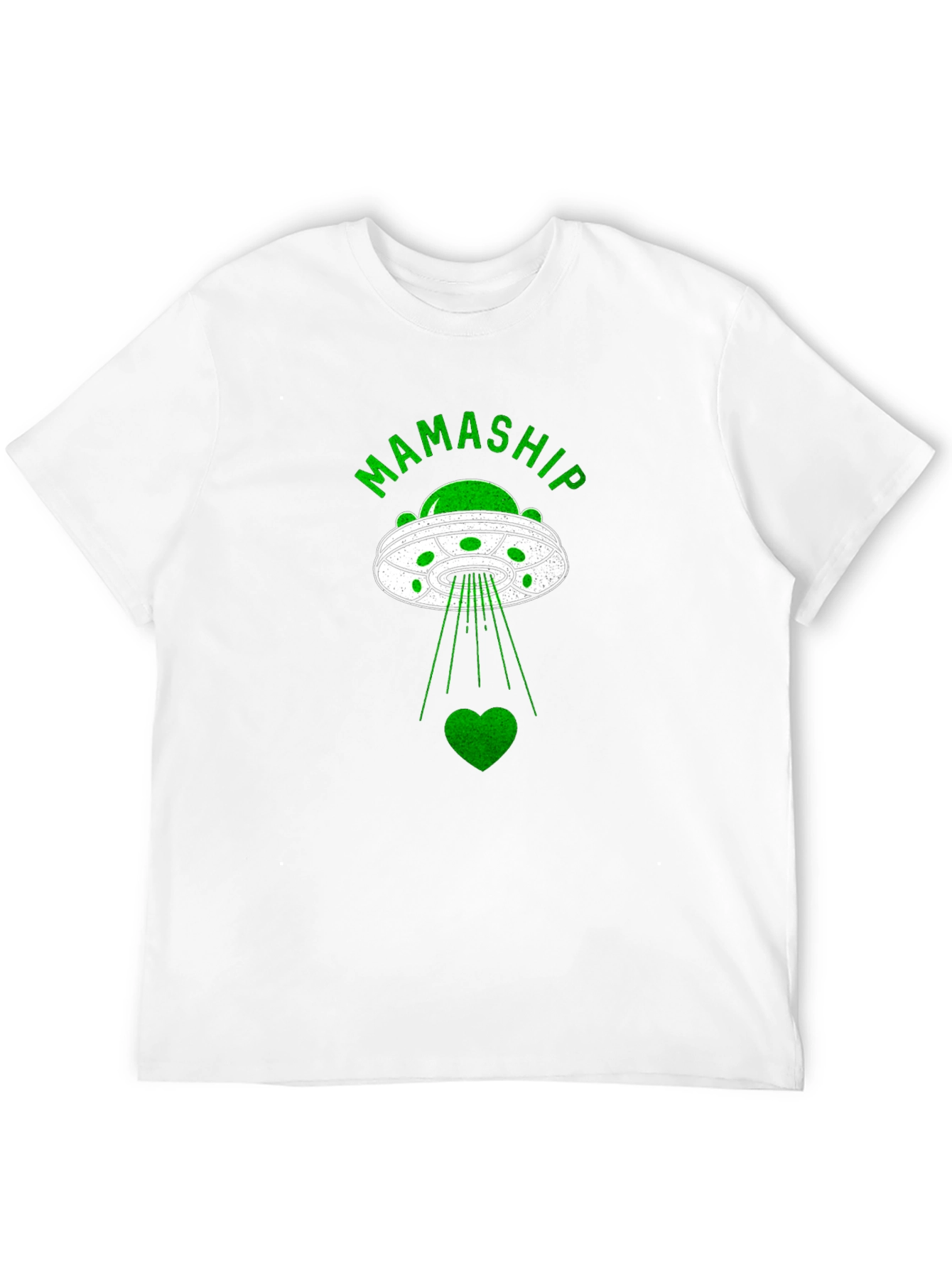 Mamaship UFO Heartbeam Graphic T-Shirt