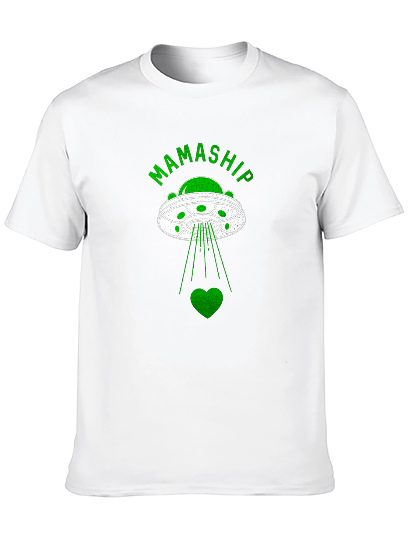 Mamaship UFO Heartbeam Graphic T-Shirt