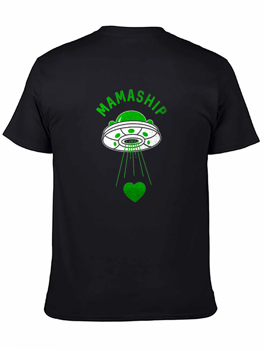 Mamaship UFO Heartbeam Graphic T-Shirt