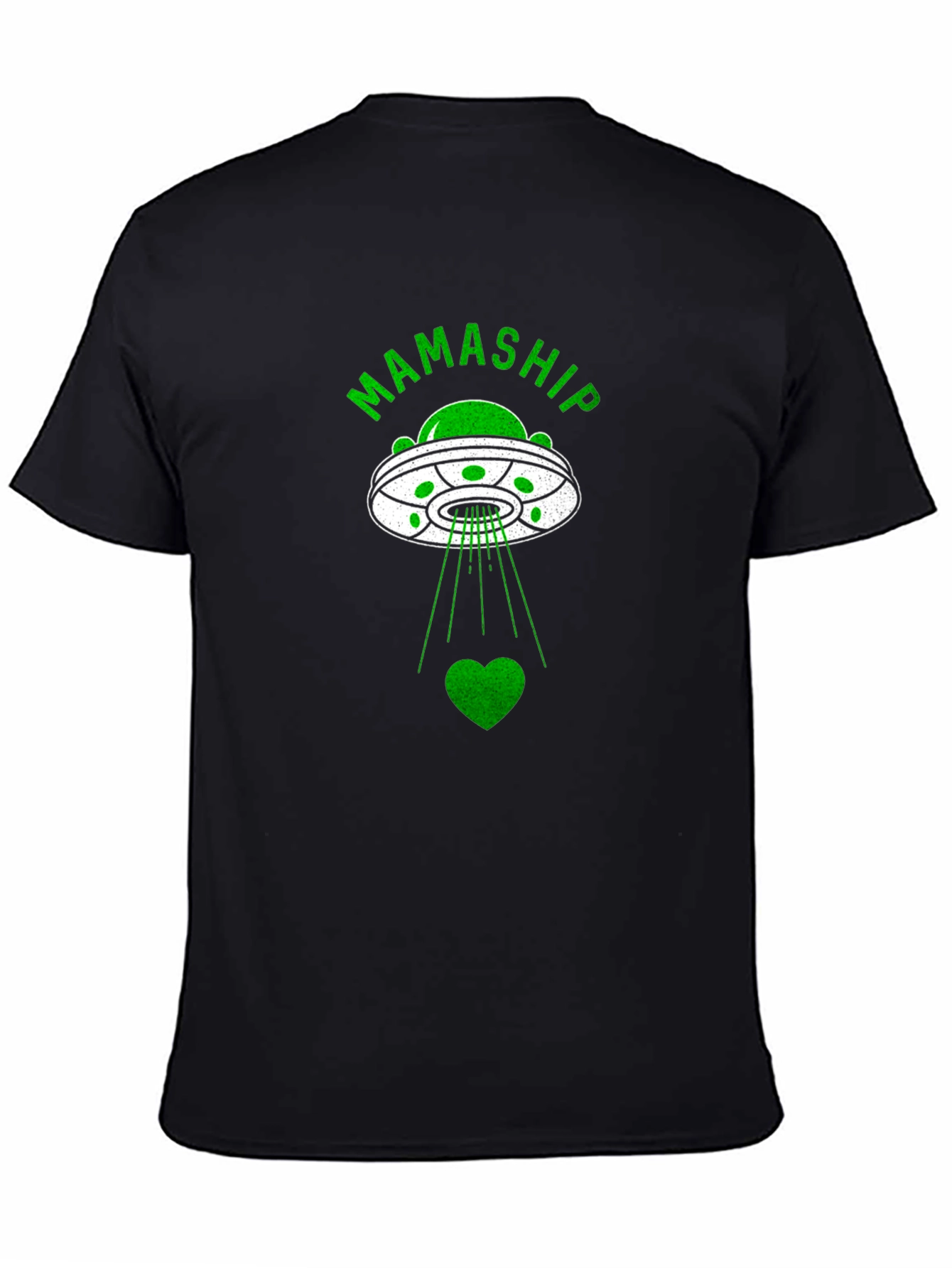 Mamaship UFO Heartbeam Graphic T-Shirt