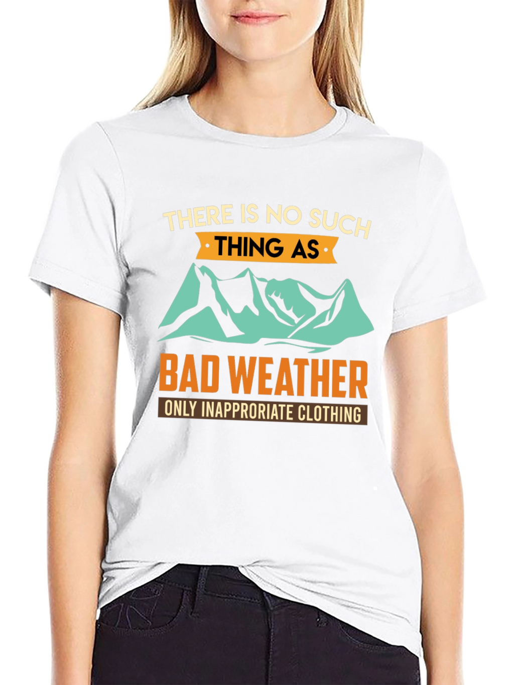 Bad Weather Graphic Tee - Outdoor Adventure Shirt