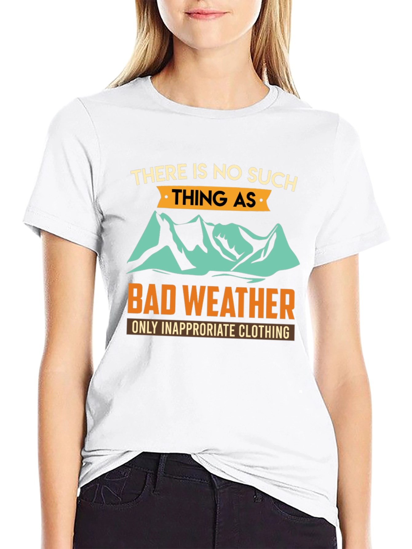 Bad Weather Graphic Tee - Outdoor Adventure Shirt