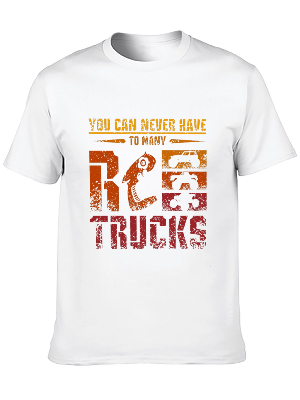 RC Trucks Graphic Tee - Never Have Too Many!