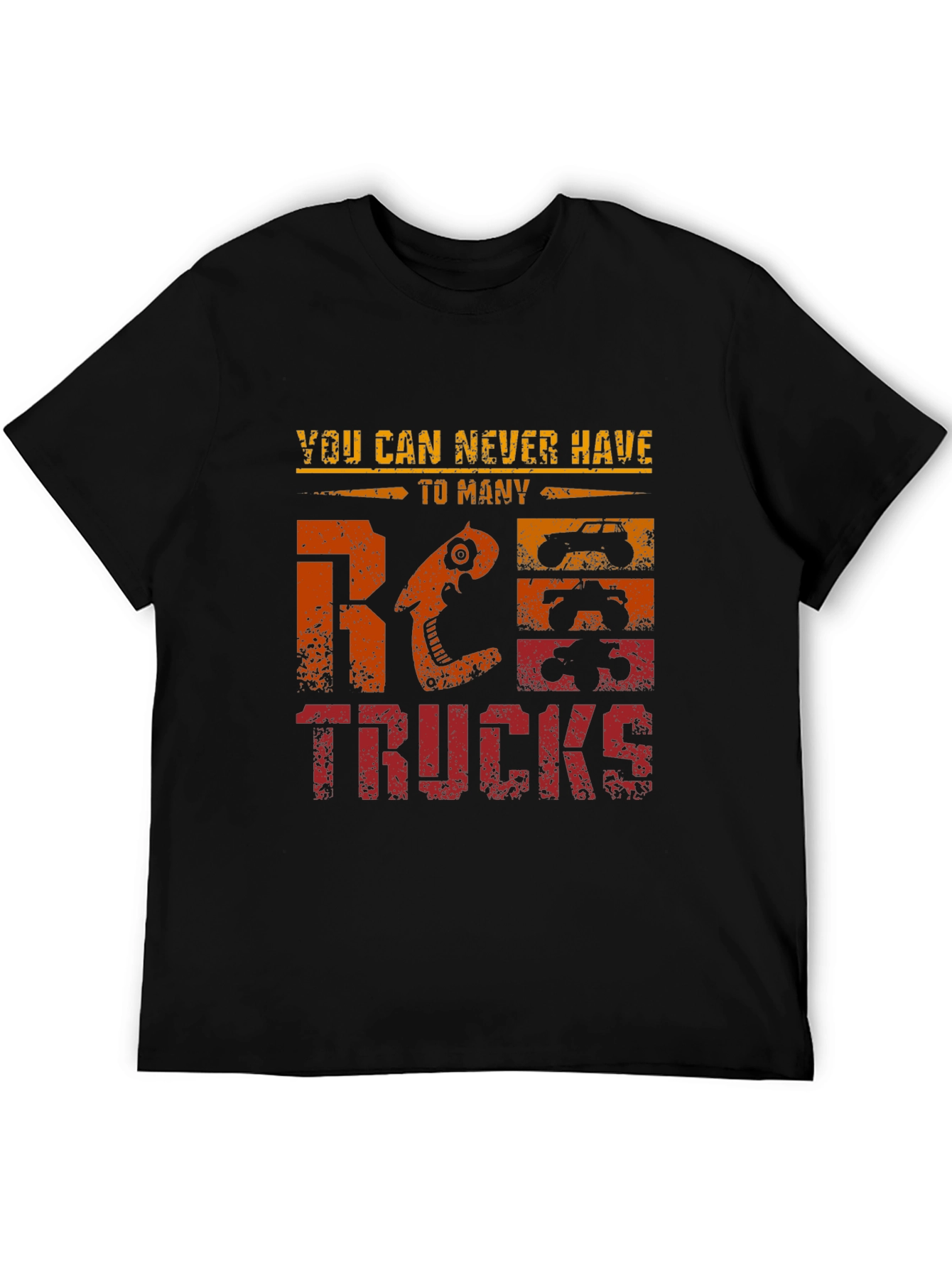 RC Trucks Graphic Tee - Never Have Too Many!