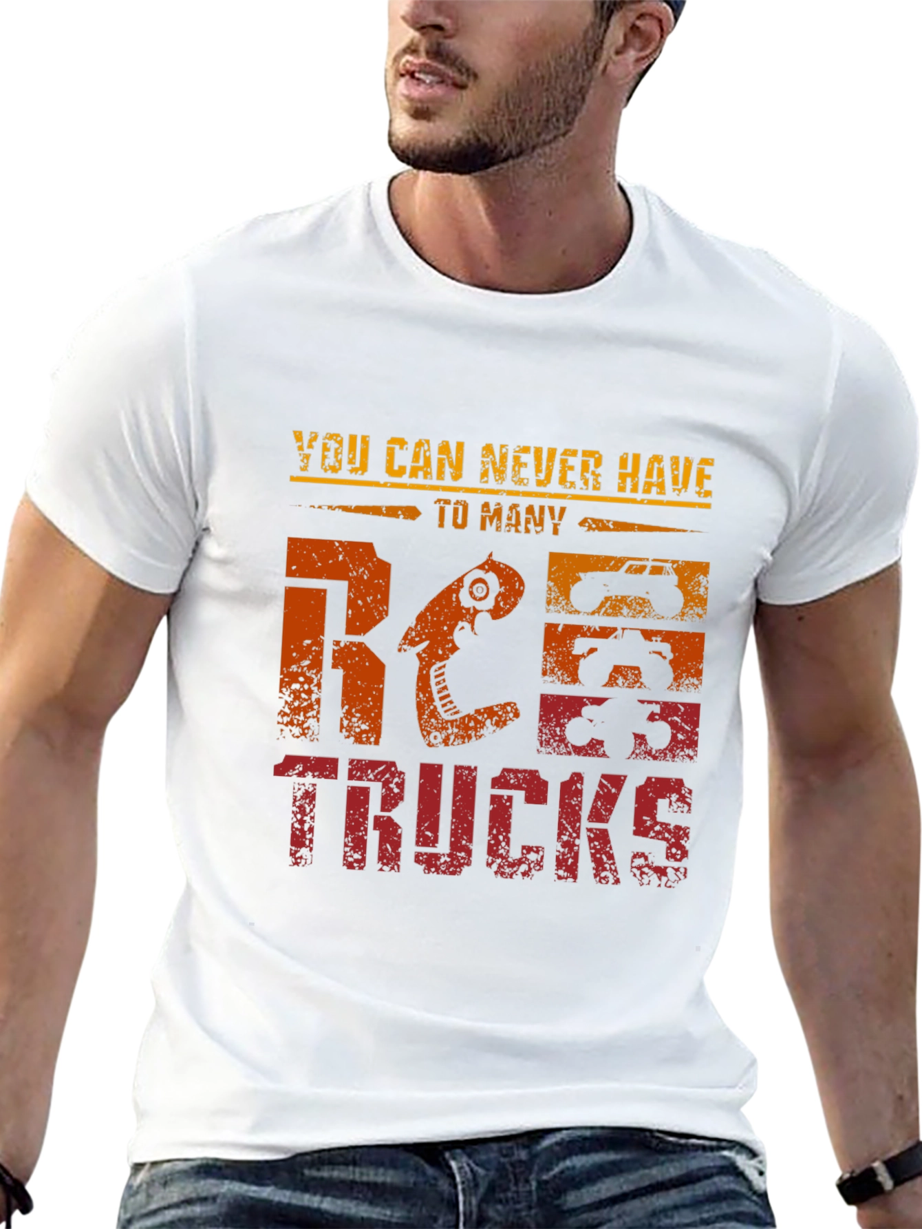 RC Trucks Graphic Tee - Never Have Too Many!