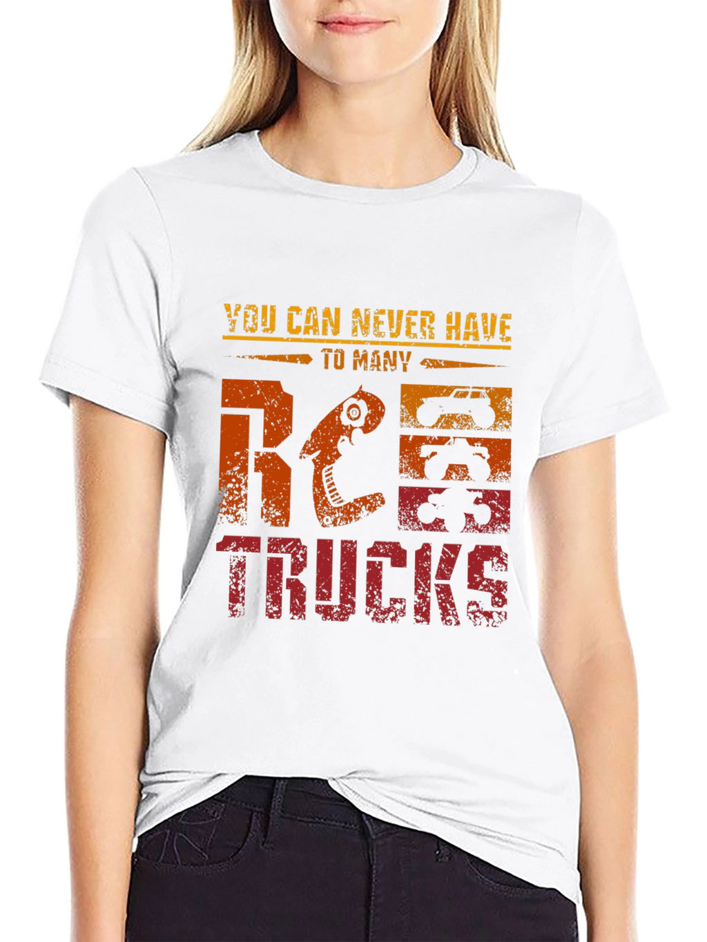 RC Trucks Graphic Tee - Never Have Too Many!