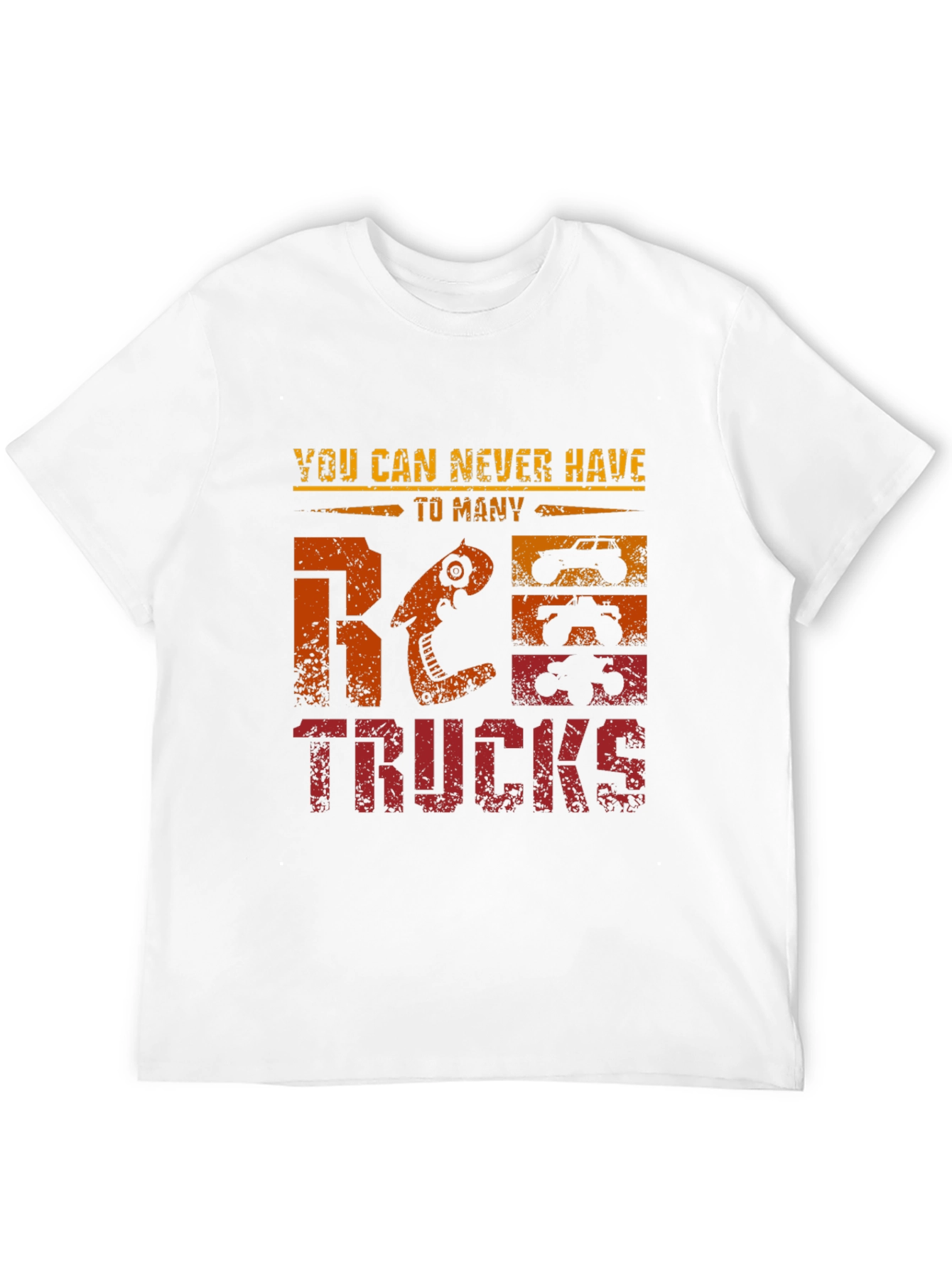 RC Trucks Graphic Tee - Never Have Too Many!
