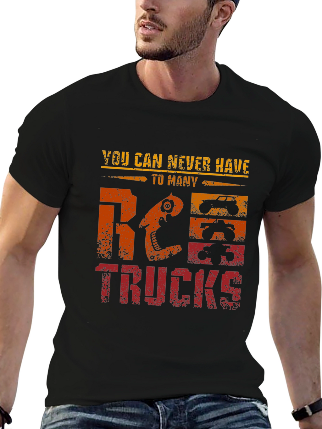 RC Trucks Graphic Tee - Never Have Too Many!