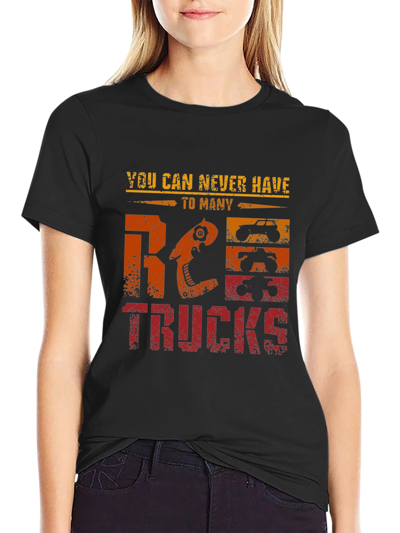 RC Trucks Graphic Tee - Never Have Too Many!