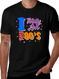 I Love the 80s Retro Graphic Tee