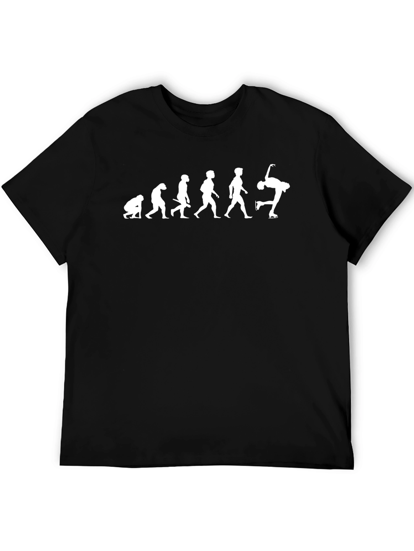 Evolution of Figure Skating T-Shirt